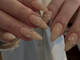 【Kana.y】スタッズベージュ