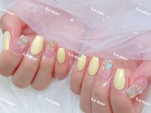 ラメール(La mer)/持ち込み4本アート