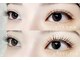 シャルム 昭和町店の写真/【エクステ×パーマ】下がりまつ毛にお悩みの方に◎光が目に入り根元からぱっちりした理想の目元が叶う♪