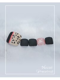 フットネイル：No.116