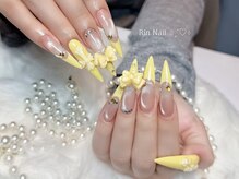 リンネイル 新大久保店(Rin Nail)の雰囲気（つけ放題/長さだし/春ネイル/持ち込み）