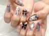 ［Hand］150minアートor痛ネイル2本コース(画像は10日前までご連絡ください)