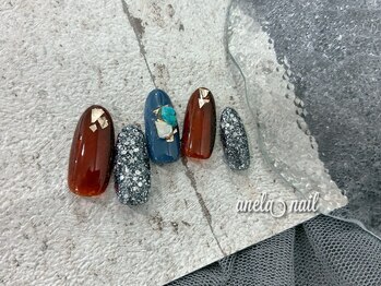 アネラネイル(anela nail)/9.10月トレンドクーポン/7,780円