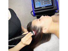 ティアランジュ 米子店(Tiarange)の雰囲気（眼精疲労や、スマホ疲れに！EMSで頭皮ほぐし♪）