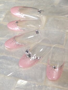 ココレア(COCOLEA)/☆ストーンネイル