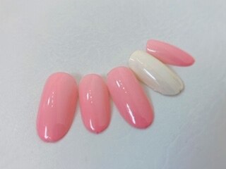 HAND ワンカラーorグラデーション