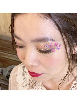 ル リアン(le lien)/ブラウンボリュームラッシュ