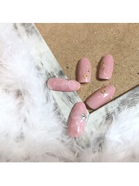 ナチュラルカラーでシンプルに♪