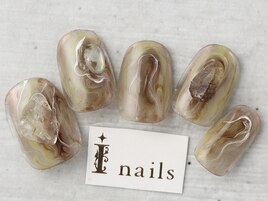 もやもやニュアンスネイル