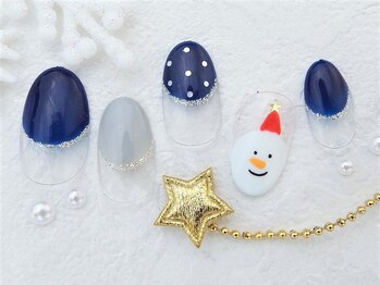 ショコ アンド ラム(Syoko&Lum)/*スノーマン*