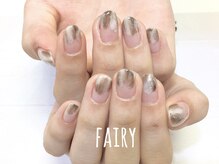 フェアリー(Fairy)/ブラウン塗りかけｂｙ澤口