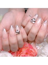 シュシュ ルージュ(chouchouRouge)/ワンポイントネイル