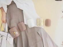 エムスラッシュ ネイル たまプラーザ(M.SLASH)/シェルグレージュ