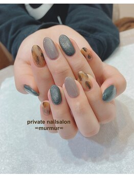 プライベート ネイルサロン マーマ(murmur)/アニマルアート