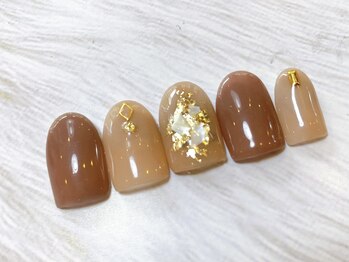 ネイルグラマラス 西新井店/《パラジェル》シンプル　西新井