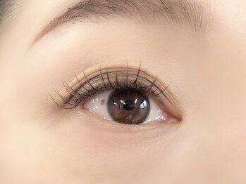 アイラッシュプラザ 南森町店(EYELASHPLAZA)/ブラウンカラー