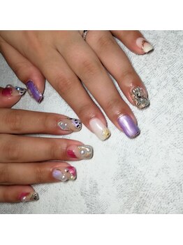 エミニーバイディーアール(EMINY by DR)/派手色×レオパード