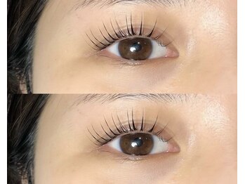 リッツ バイ クレル 北千住本店(RITZ by CLAIR)/しっかりめUカールまつげパーマ