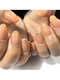 シンプルネイル