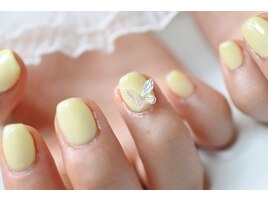 ワンポイントネイル