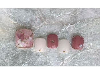 ネイルソファ 木津(nail sofa)/選べるトレンドアート