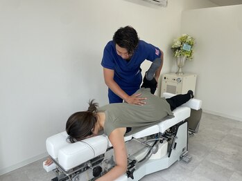 高安柔整院 山本駅前院/当院自慢の産後骨盤矯正☆