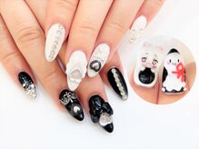 ネイルコレクション ピンク(Nail Collection Pink)/スカルプ放題＋キャラ♪まふまふ