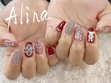 エリナネイルサロン池袋(Alina Nail Salon)/持ち込みデザイン
