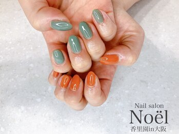 ノエル(Noel)/アシンメトリーネイル