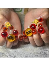 モレリア(morelia)/キャラクターネイル