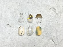 テテ 梅田店(tete)/フリーアート90分(オフ込)¥7100