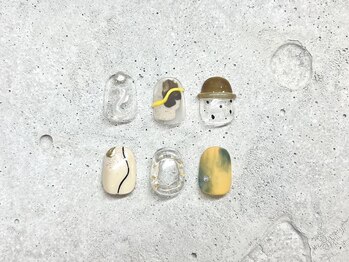 テテ 梅田店(tete)/フリーアート90分(オフ込)¥7100