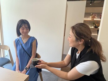 アルプラッシュブロウ(a.l.p lashbrow)/6.ドリンクサービス