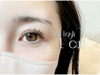 アイラッシュサロン マカナニ(Makanani)/フラットラッシュ【Lカール】