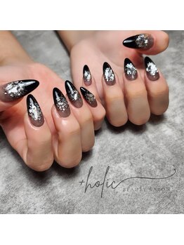 SNSで大人気のワンホンネイル