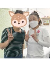 かおりビューティサロン/産後ママさんとの写真