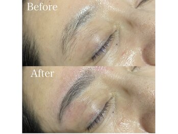 リボーン(REBORN)/平行アーチ眉