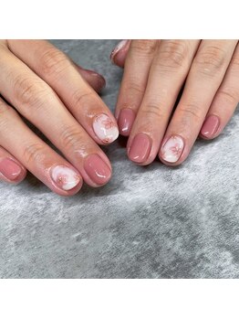 コロレ(colore')/ぷっくりお花ネイル