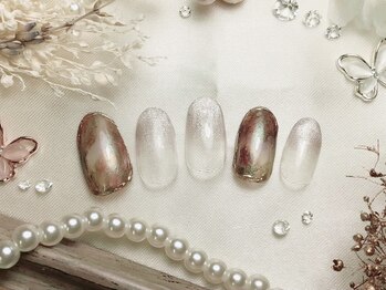 プティリボン 武蔵小金井店(PetitRibbon)/Simple 水彩マグネット