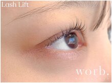 ワーブ(worb.)/lash lift
