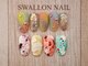 スワロンネイル(SWALLON NAIL)の写真/【繊細アートからトレンドアートまで♪!】模写や繊細アート・キャラクターもOK☆気軽に相談してみて◎