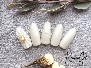 ラウンジ渋谷 本店(RounGe SHIBUYA)/ 【ジェルネイル】36種定額 4月