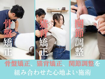 さいとう整骨院/これらを全て網羅する施術