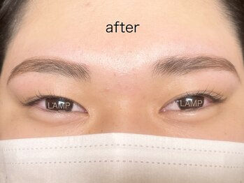 ランプ(LAMP)/MSBブロウリフトコース After