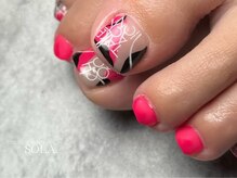 ソラ(SOLA.)/フット×夏色カジュアル