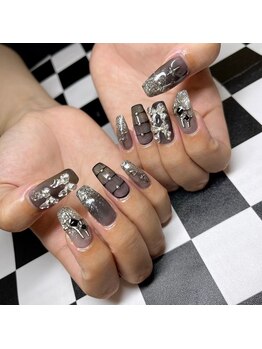 モレリア 心斎橋店(morelia)/ブラックネイル