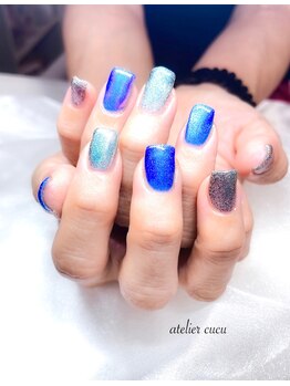 アトリエ クク(atelier cucu)/ギャラクシーな雰囲気に