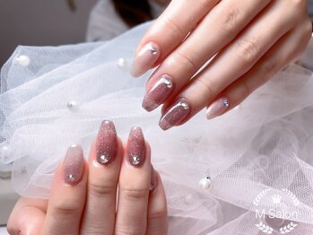 エム ネイルサロン(M)/ガーリーS定額