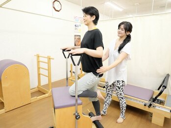 アナパ(Anapa)の写真/【マシンピラティス×リンパマッサージ】で新体験！慢性的な痛みの改善と美ボディメイクを同時に叶えます◎