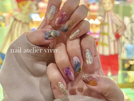 ドロップネイル/モロッカン